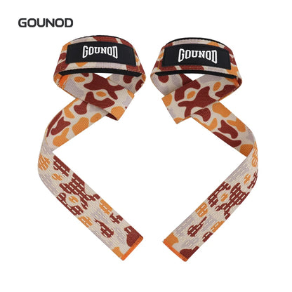 2PC/4PC/3PAIR Weightlifting Straps Anti-Slip Silicone Lifting Wrist Straps Strength Training Deadlifts Crossfit Hand Grips Wrist